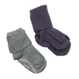 Unisex Polarn O. Pyret - Socks, size 17 - Gray ()
