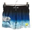 Unisex Molo Kids - Swim trunks, size 146 - 152 - Blue ()
