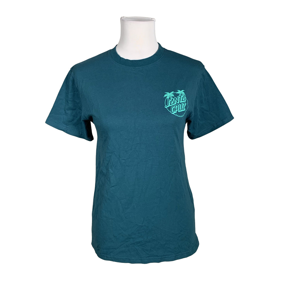 Unisex Santa Cruz - T-shirt, size 34 - Blue (1)