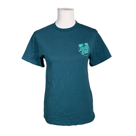 Unisex Santa Cruz - T-shirt, size 34 - Blue ()