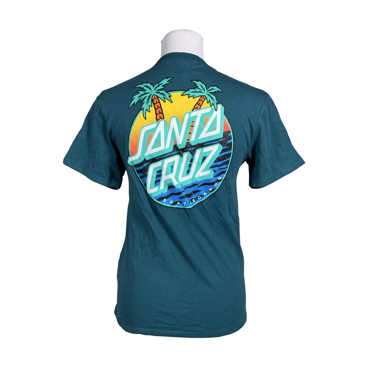 Unisex Santa Cruz - T-shirt, size 34 - Blue (2)