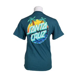 Unisex Santa Cruz - T-shirt, size 34 - Blue (2)