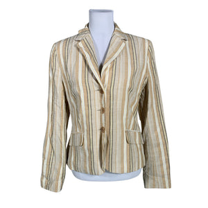 Unisex Global - Jacket, size 38 - Brown (1)