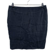 Unisex Voglia - Fabric skirt, size 46 - Black ()