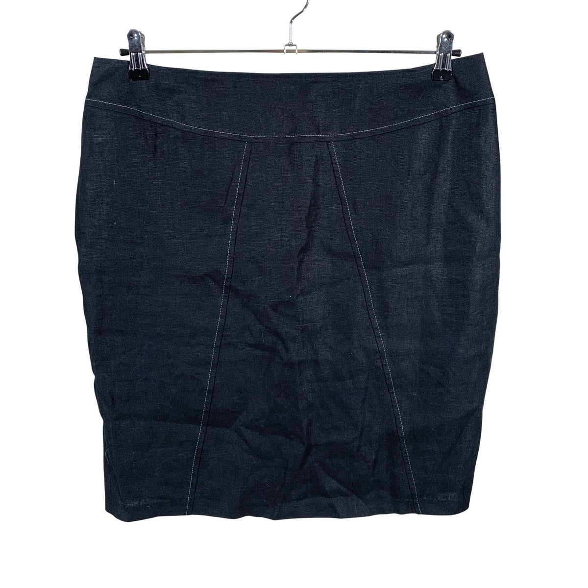 Unisex Voglia - Fabric skirt, size 46 - Black (1)