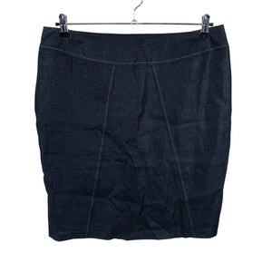 Unisex Voglia - Fabric skirt, size 46 - Black (1)
