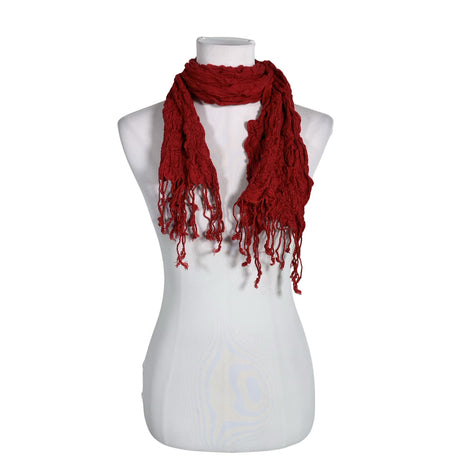 Unisex L'asessor - Scarf, size Midi - Red ()
