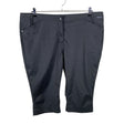 Unisex Catmandoo - Sports capri pants, size 48 - Black ()