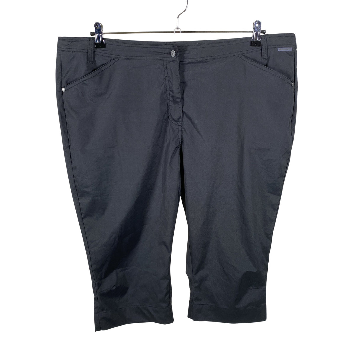 Unisex Catmandoo - Sports capri pants, size 48 - Black (1)