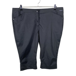 Unisex Catmandoo - Sports capri pants, size 48 - Black (1)