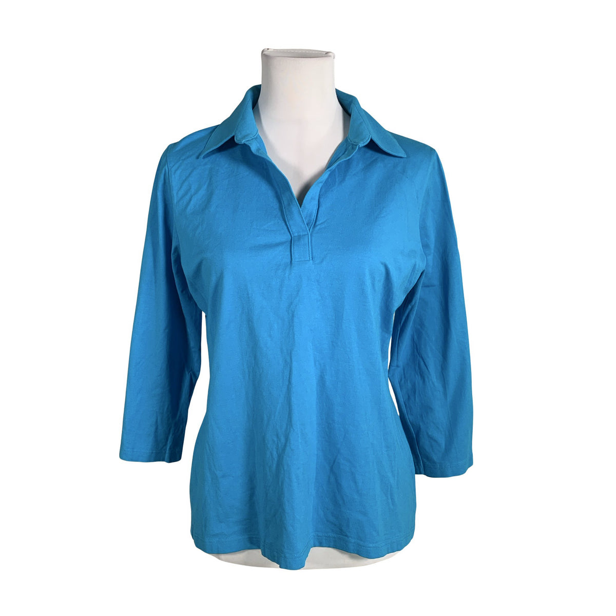 Unisex Nanso - Tricot shirt, size 40 - Blue (1)
