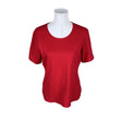 Unisex Nanso - T-shirt, size 40 - Red ()