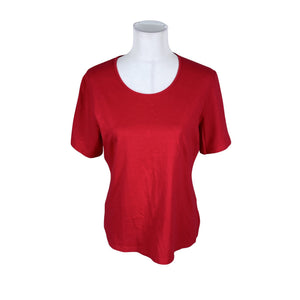Unisex Nanso - T-shirt, size 40 - Red (1)