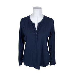 Unisex Nanso - Tricot shirt, size 40 - Blue (1)
