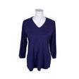 Unisex Nanso - Tricot shirt, size 40 - Blue ()