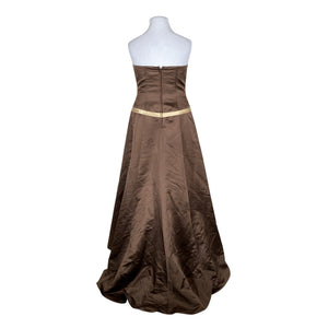 Unisex Alexia Designs - Party dress, size 42 - Brown (3)