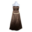 Unisex Alexia Designs - Party dress, size 42 - Brown ()