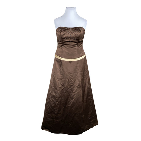 Unisex Alexia Designs - Party dress, size 42 - Brown ()