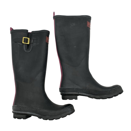 Unisex Joules - Wellingtons, size 37 - Black ()