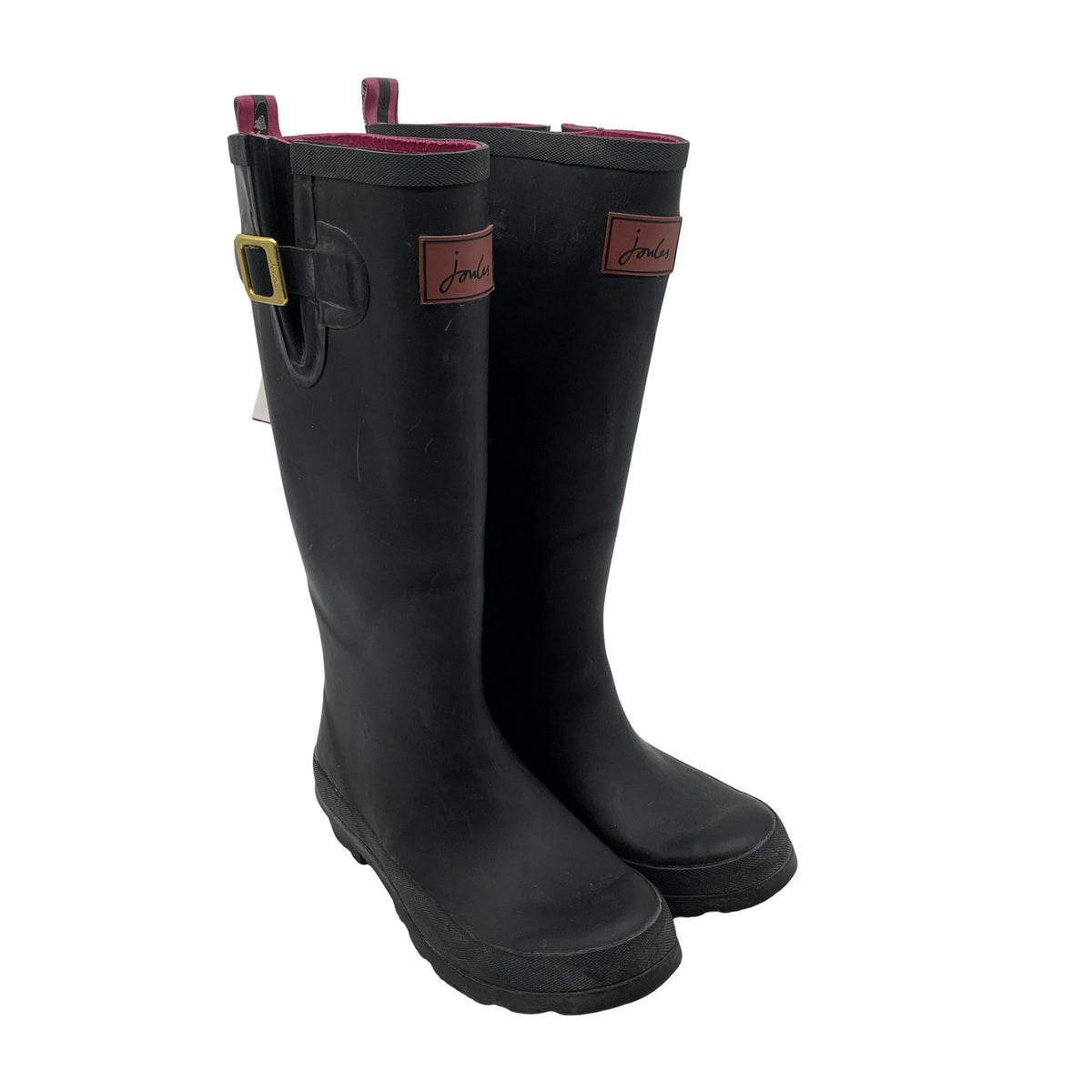 Unisex Joules - Wellingtons, size 37 - Black (2)