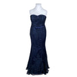 Unisex Juju & Christine - Party dress, size 42 - Blue ()