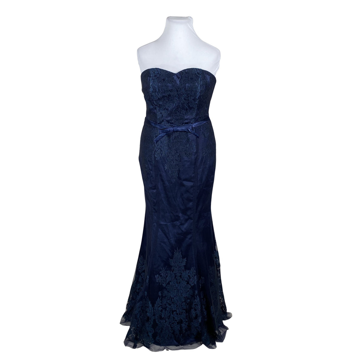 Unisex Juju & Christine - Party dress, size 42 - Blue (1)