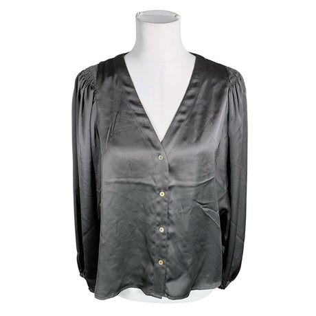 Unisex Lindex - Party shirt, size 38 - Gray ()