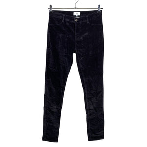 Unisex Noa Noa - Velvet pants, size 38 - Black (1)
