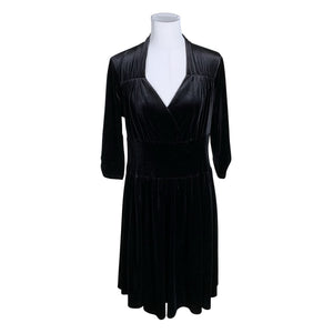 Unisex Collectif - Dress, size 40 - Black (1)