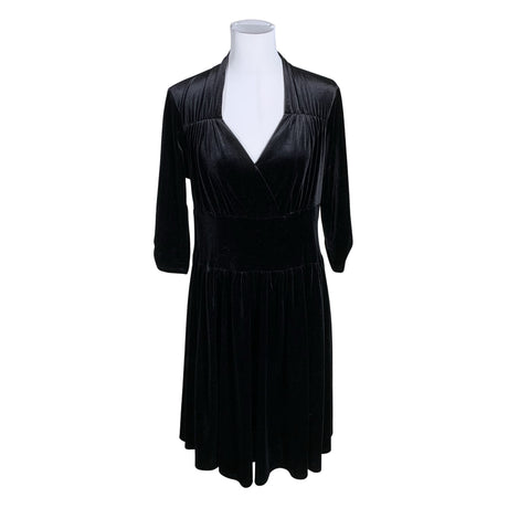 Unisex Collectif - Dress, size 40 - Black ()