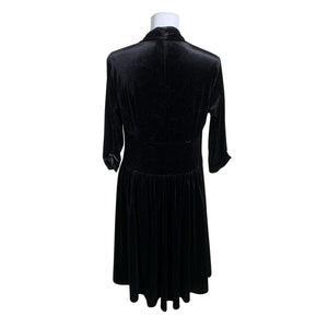 Unisex Collectif - Dress, size 40 - Black (2)