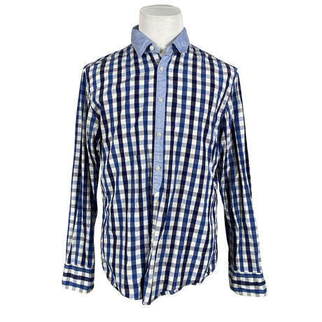 Unisex Hugo Boss - Collared shirt, size XL - Light blue ()