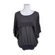 Unisex Noa Noa - Blouse, size 38 - Gray ()