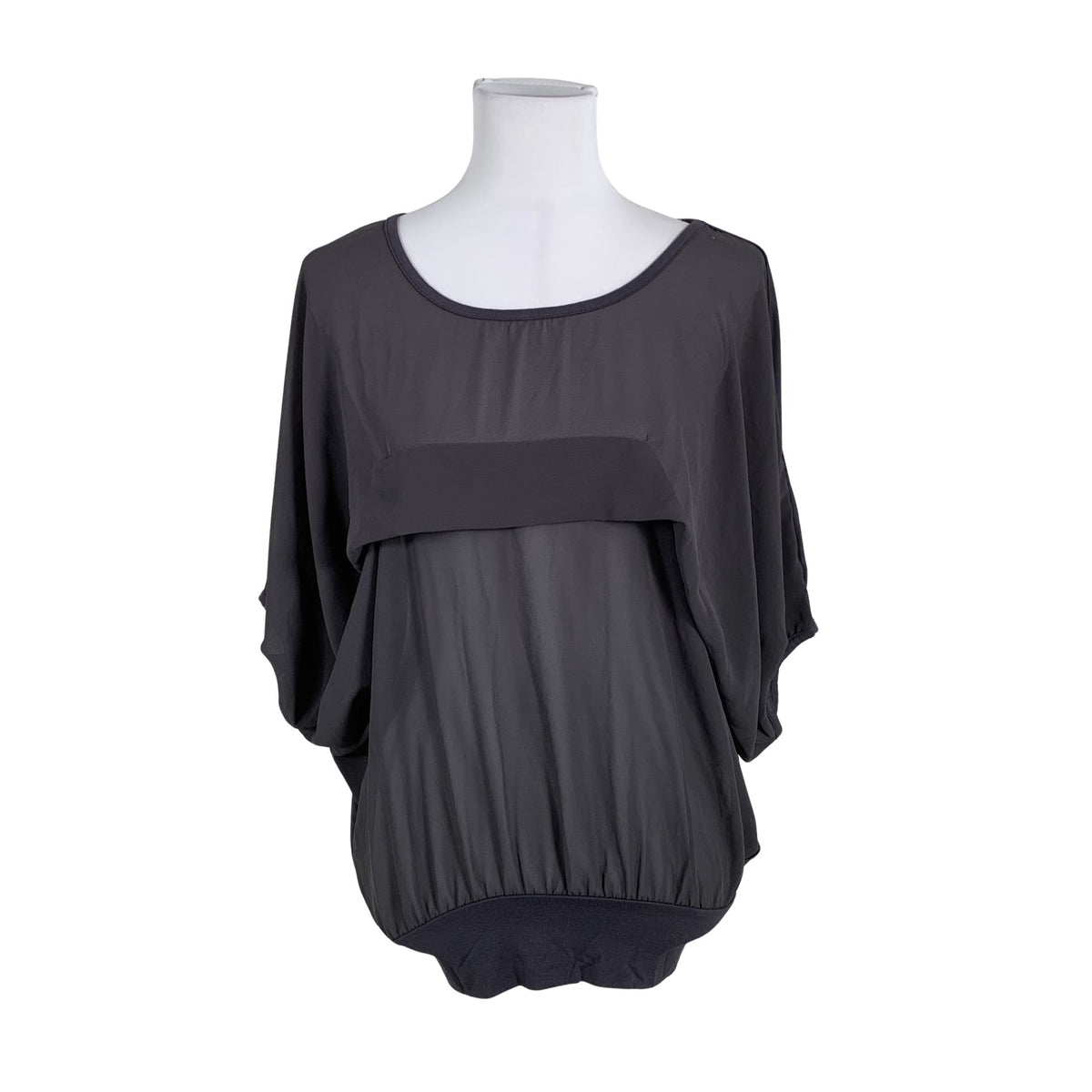 Unisex Noa Noa - Blouse, size 38 - Gray (1)