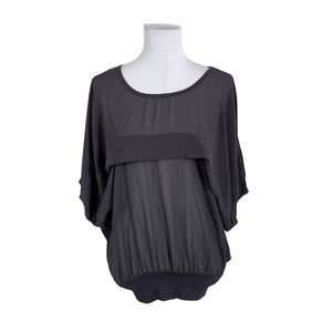 Unisex Noa Noa - Blouse, size 38 - Gray (1)