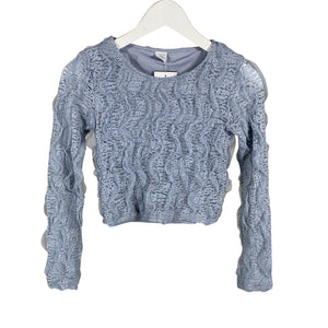 Unisex Lindex - Blouse, size 158 - 164 - Light blue (1)