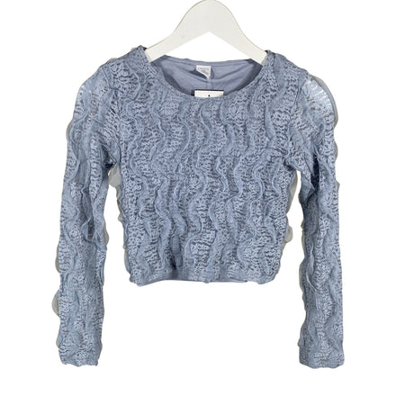 Unisex Lindex - Blouse, size 158 - 164 - Light blue ()