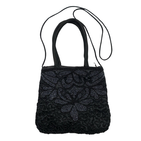 Unisex Handmade - Evening bag, size Mini - Black ()