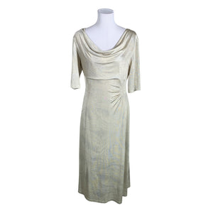Unisex Connected Apparel - Dress, size 38 - Beige (1)