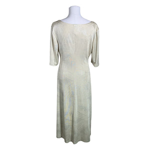 Unisex Connected Apparel - Dress, size 38 - Beige (2)