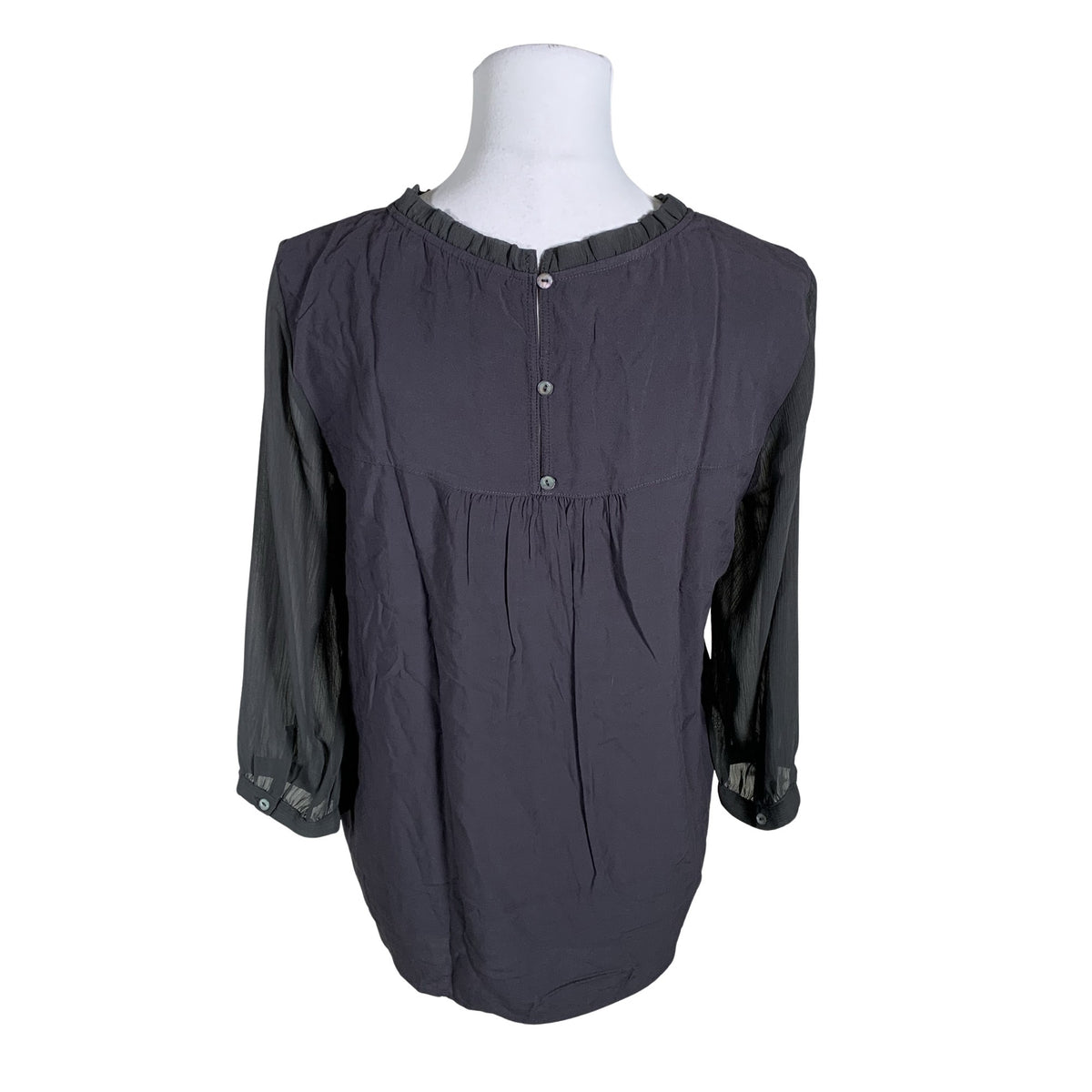 Unisex Tom Tailor - Blouse, size 38 - Gray (2)