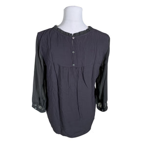 Unisex Tom Tailor - Blouse, size 38 - Gray (2)