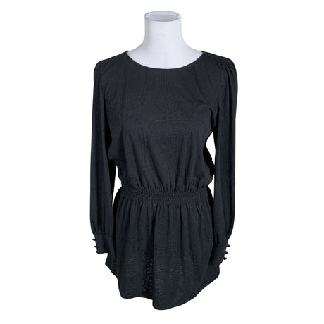 Unisex Nanso - Tricot tunic, size 38 - Black ()