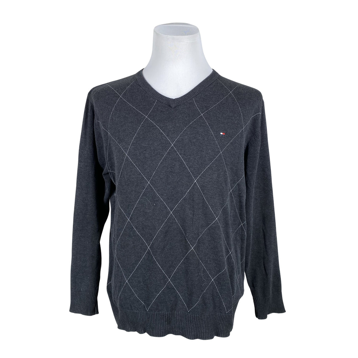 Unisex Tommy Hilfiger - Sweater, size XL - Gray (1)