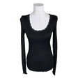 Unisex Noa Noa - Tricot shirt, size 40 - Black ()