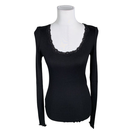 Unisex Noa Noa - Tricot shirt, size 40 - Black ()