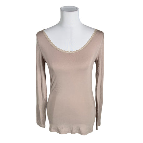 Unisex Noa Noa - Tricot shirt, size 36 - Light pink ()