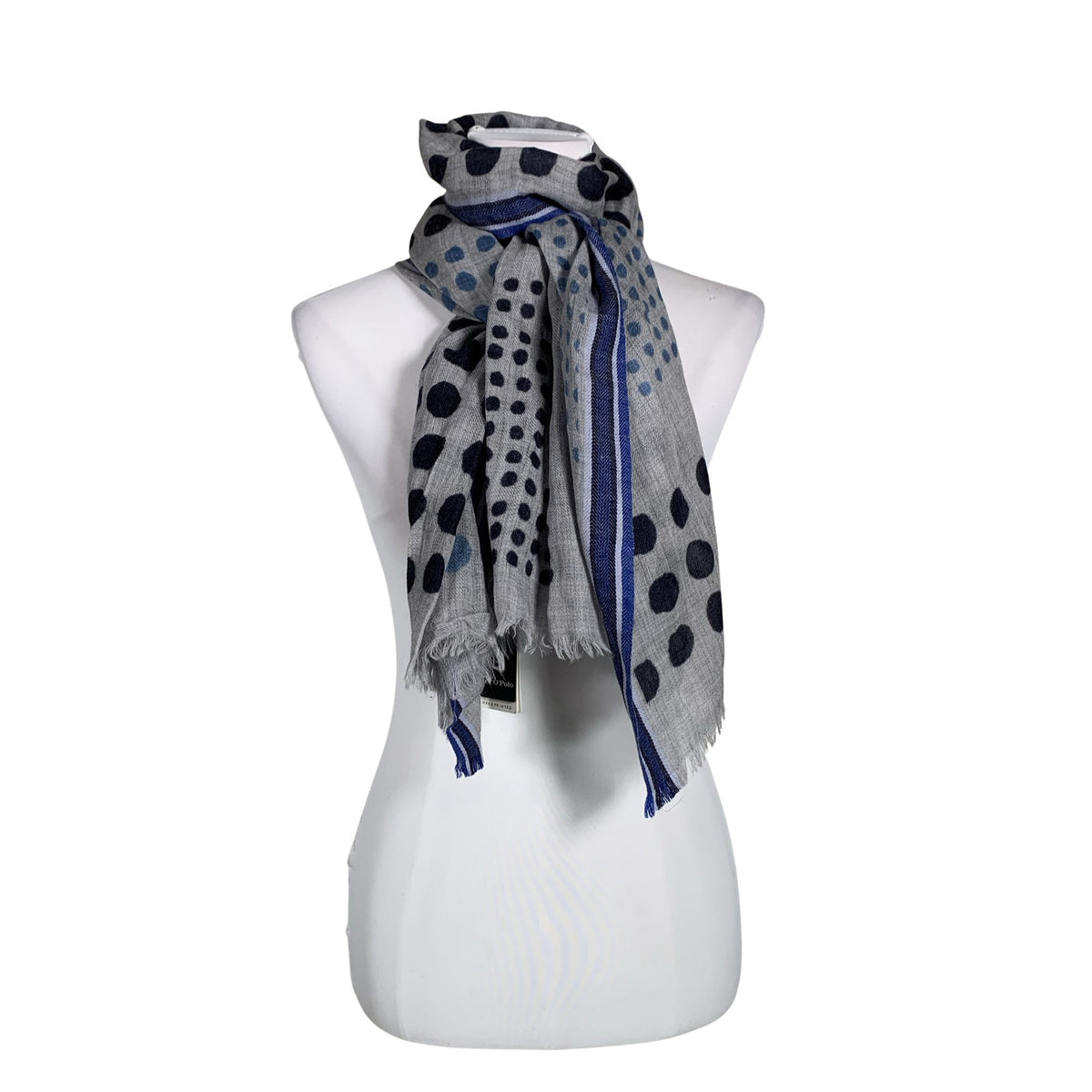 Unisex Marc O'Polo - Scarf, size Ei kokoa - Blue (1)
