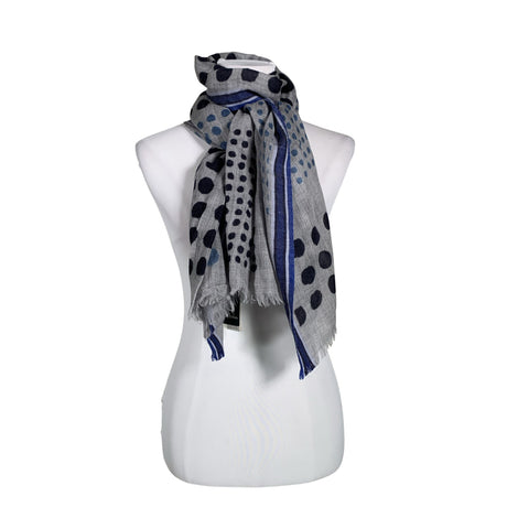 Unisex Marc O'Polo - Scarf, size Ei kokoa - Blue ()