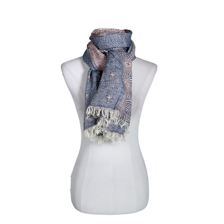 Unisex A+more - Scarf, size Maxi - Blue ()
